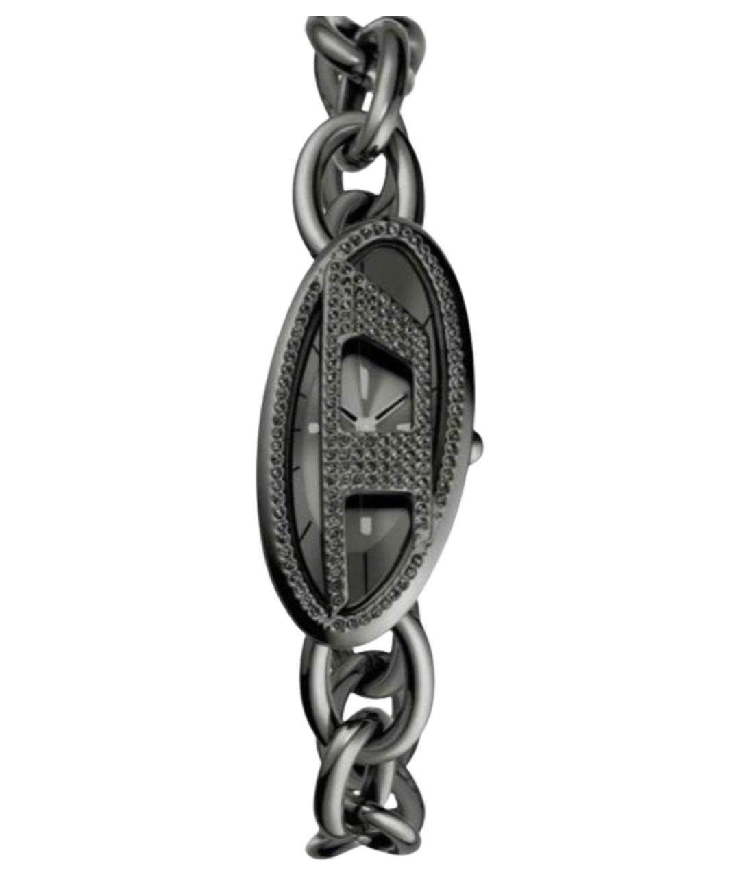 DIESEL Серые часы, фото 1