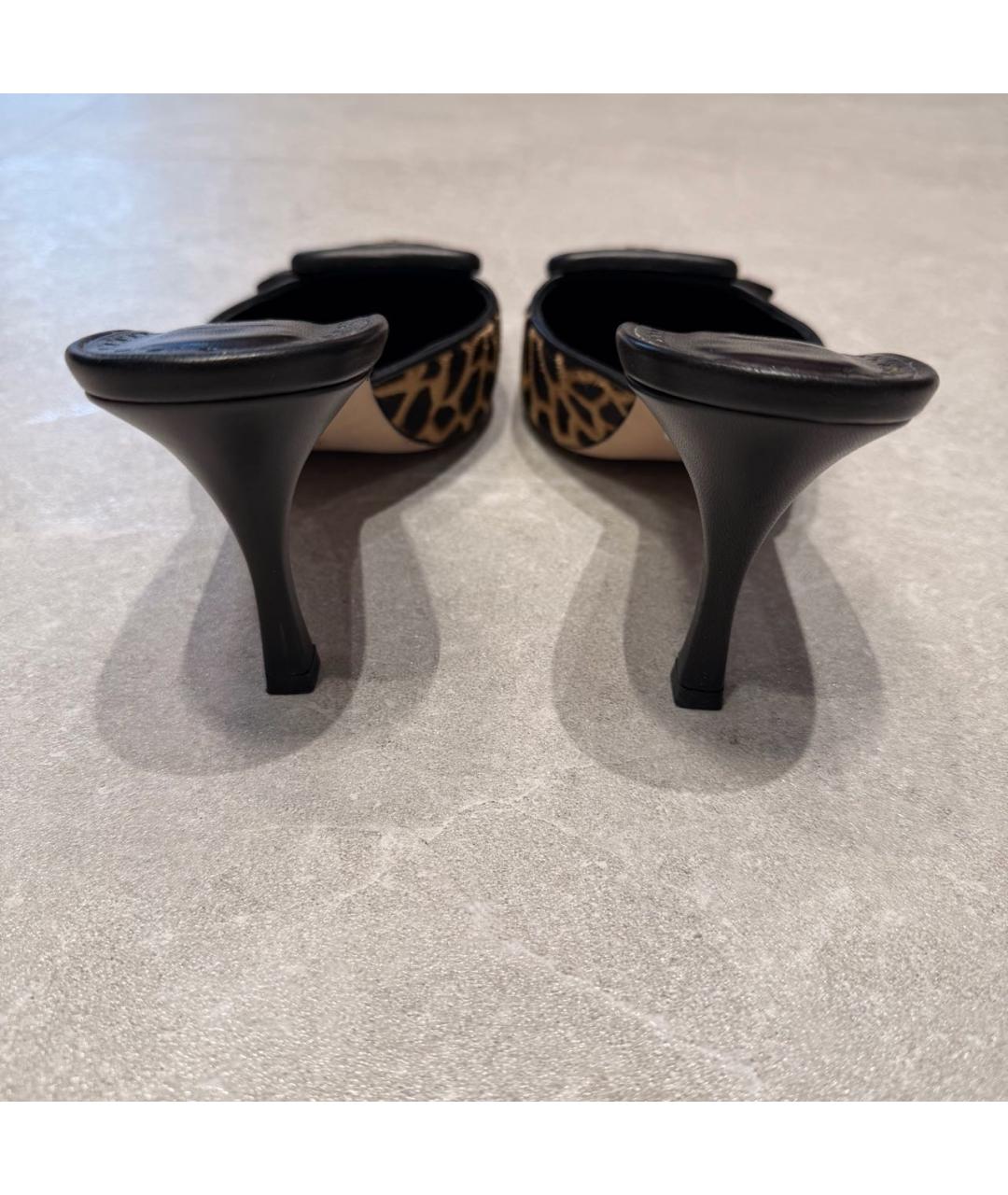 MANOLO BLAHNIK Мульти мюли, фото 4