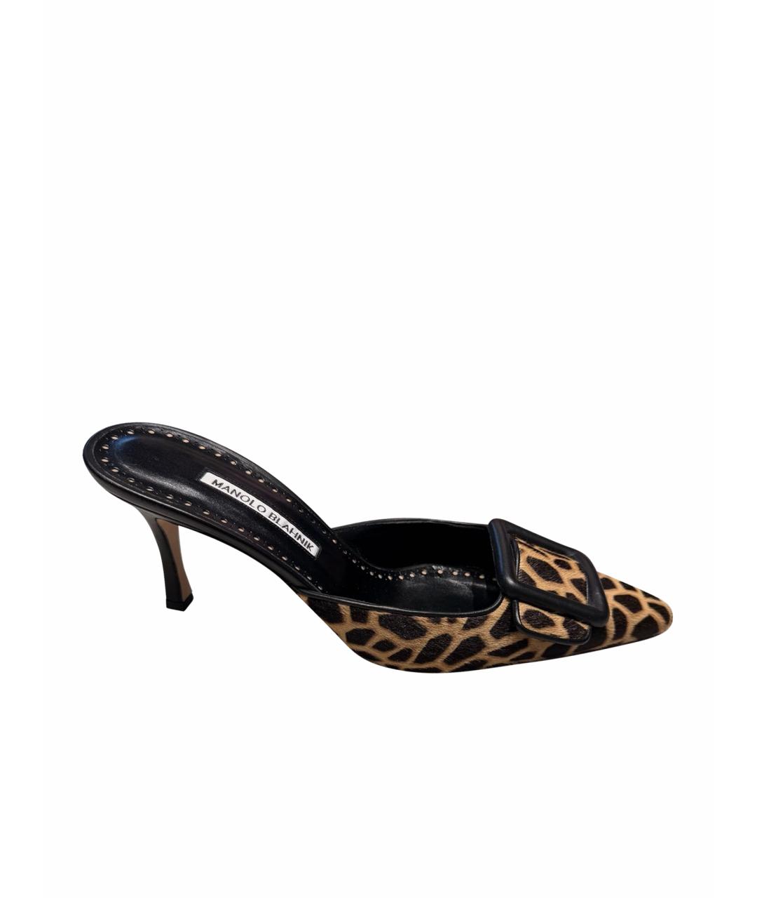 MANOLO BLAHNIK Мульти мюли, фото 1