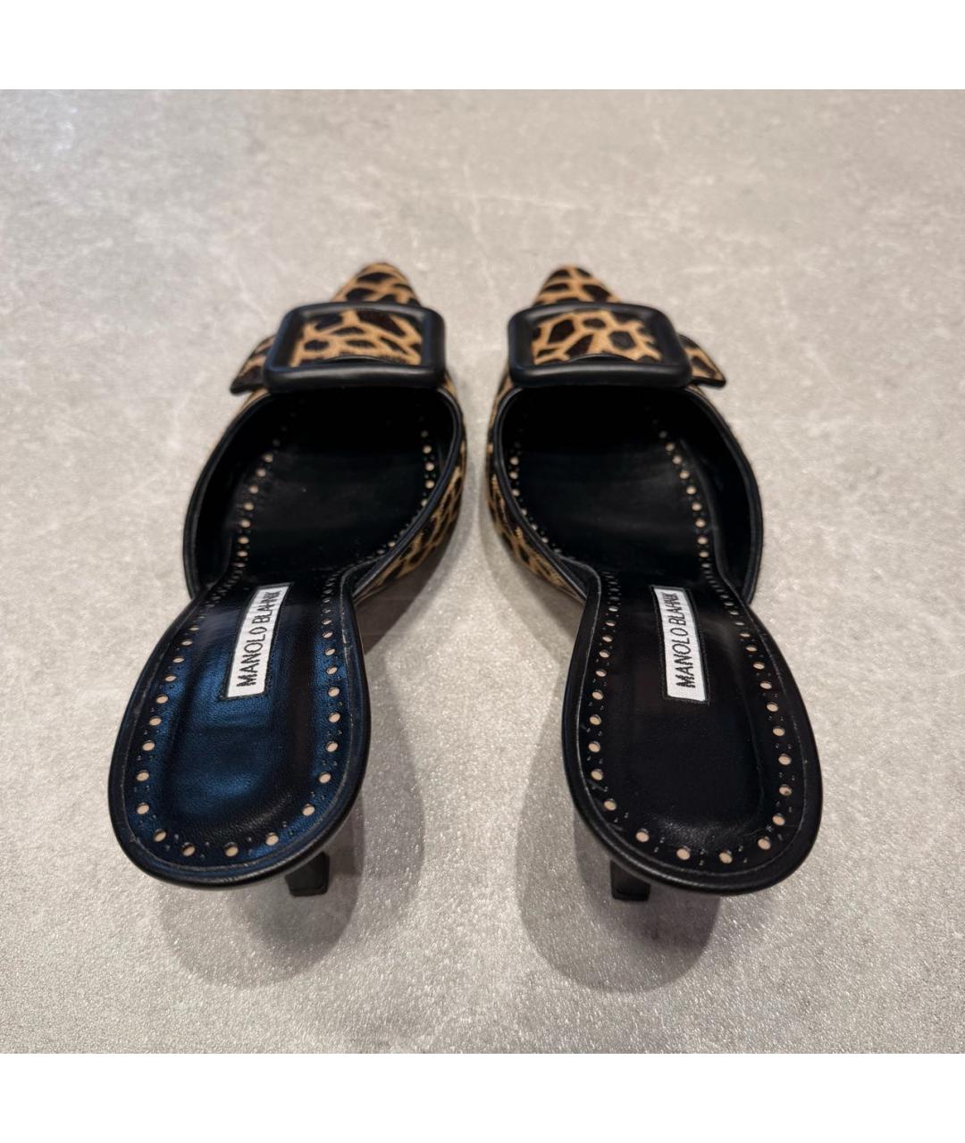 MANOLO BLAHNIK Мульти мюли, фото 3