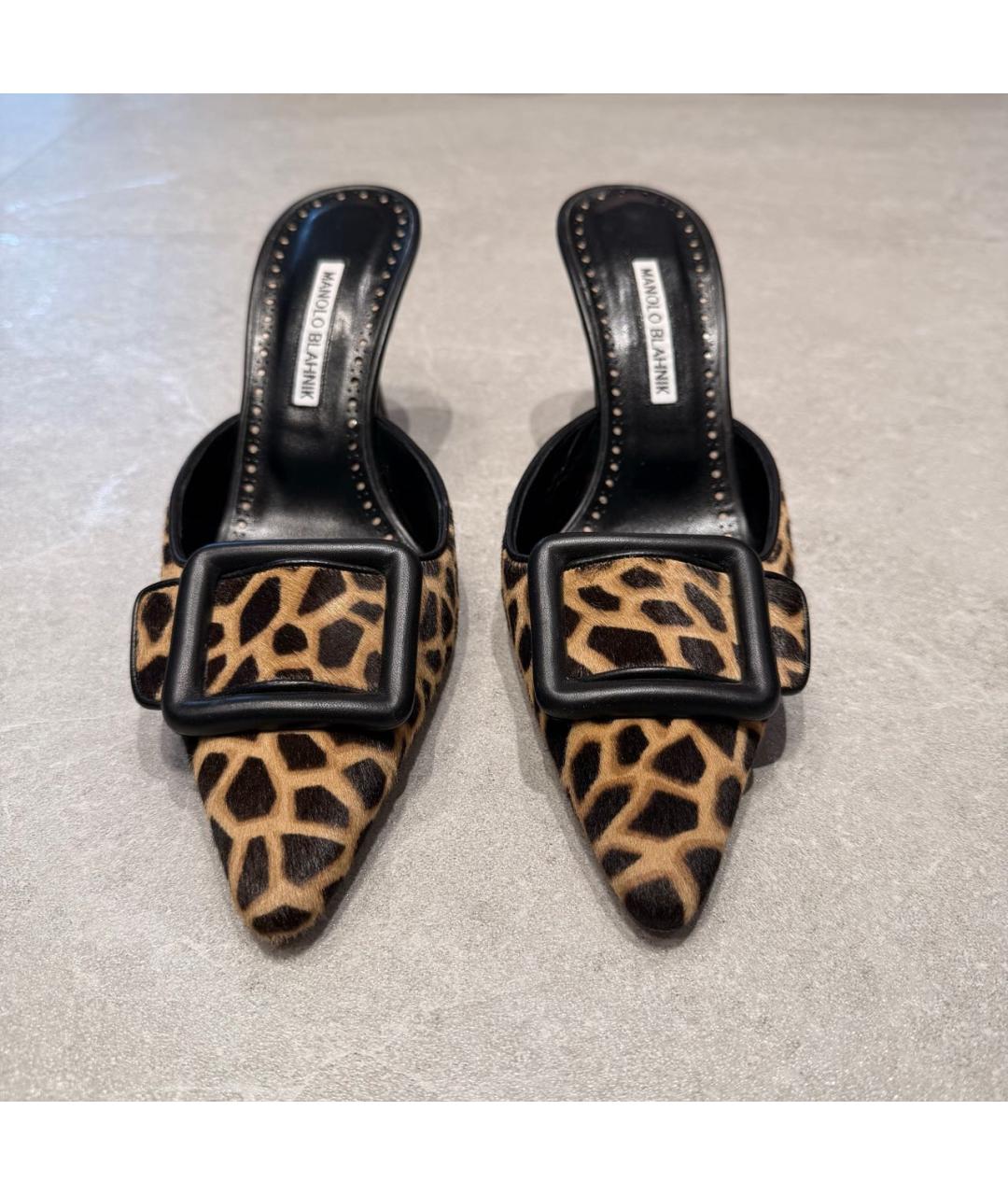 MANOLO BLAHNIK Мульти мюли, фото 2