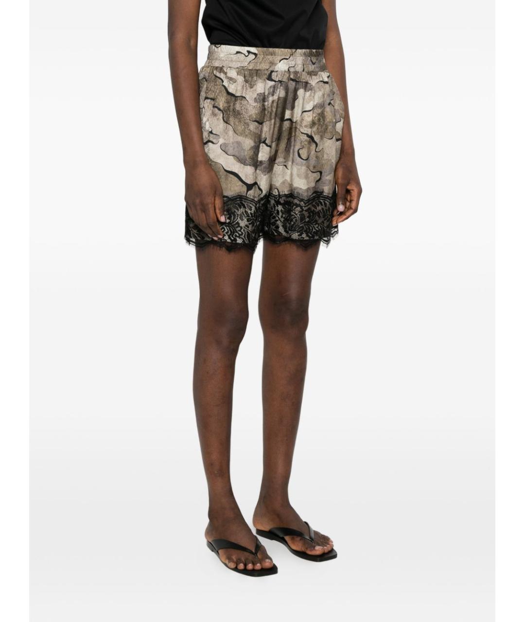 PINKO Мульти вискозные шорты, фото 3