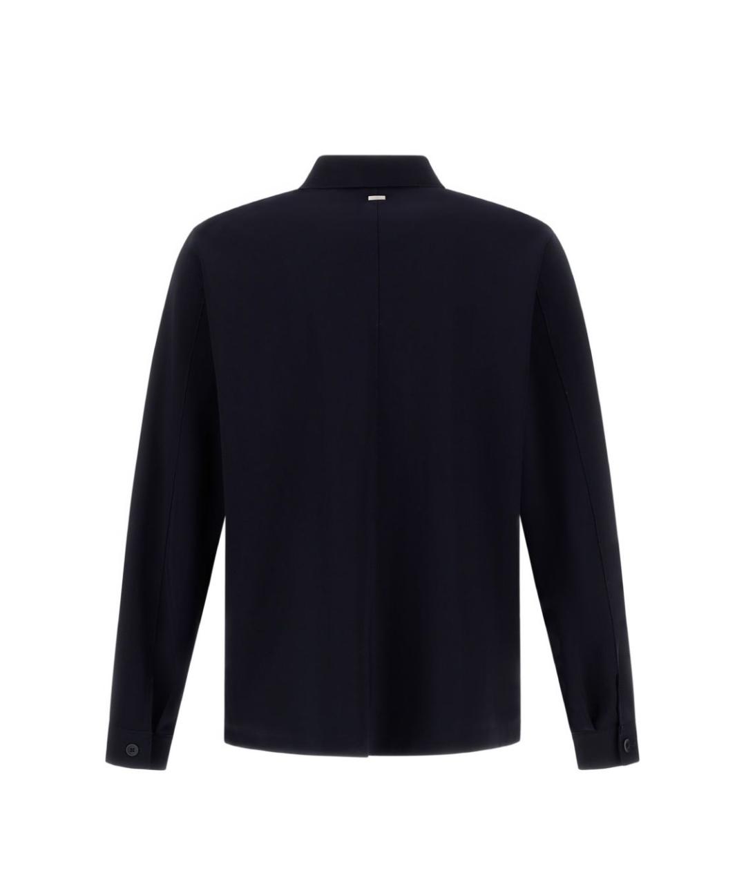 HERNO Темно-синяя полиамидовая куртка, фото 3