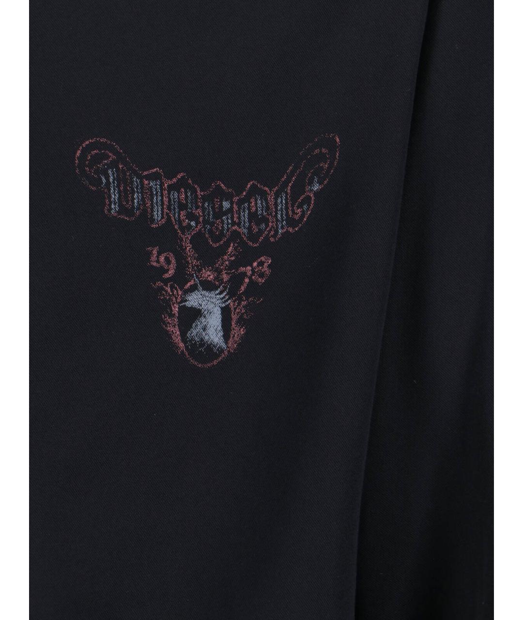 DIESEL Черная кэжуал рубашка, фото 3