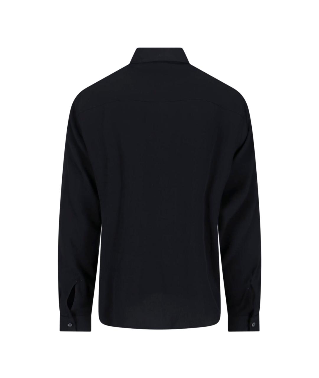 DIESEL Черная кэжуал рубашка, фото 2