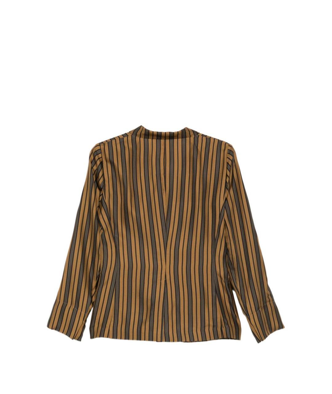 ALBERTO BIANI Коричневый жакет/пиджак, фото 2