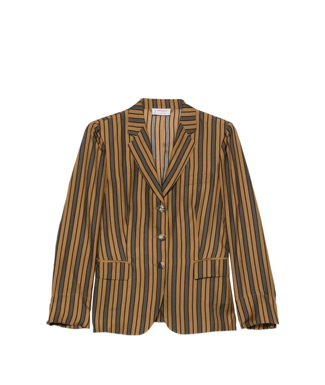ALBERTO BIANI Коричневый жакет/пиджак, фото 1