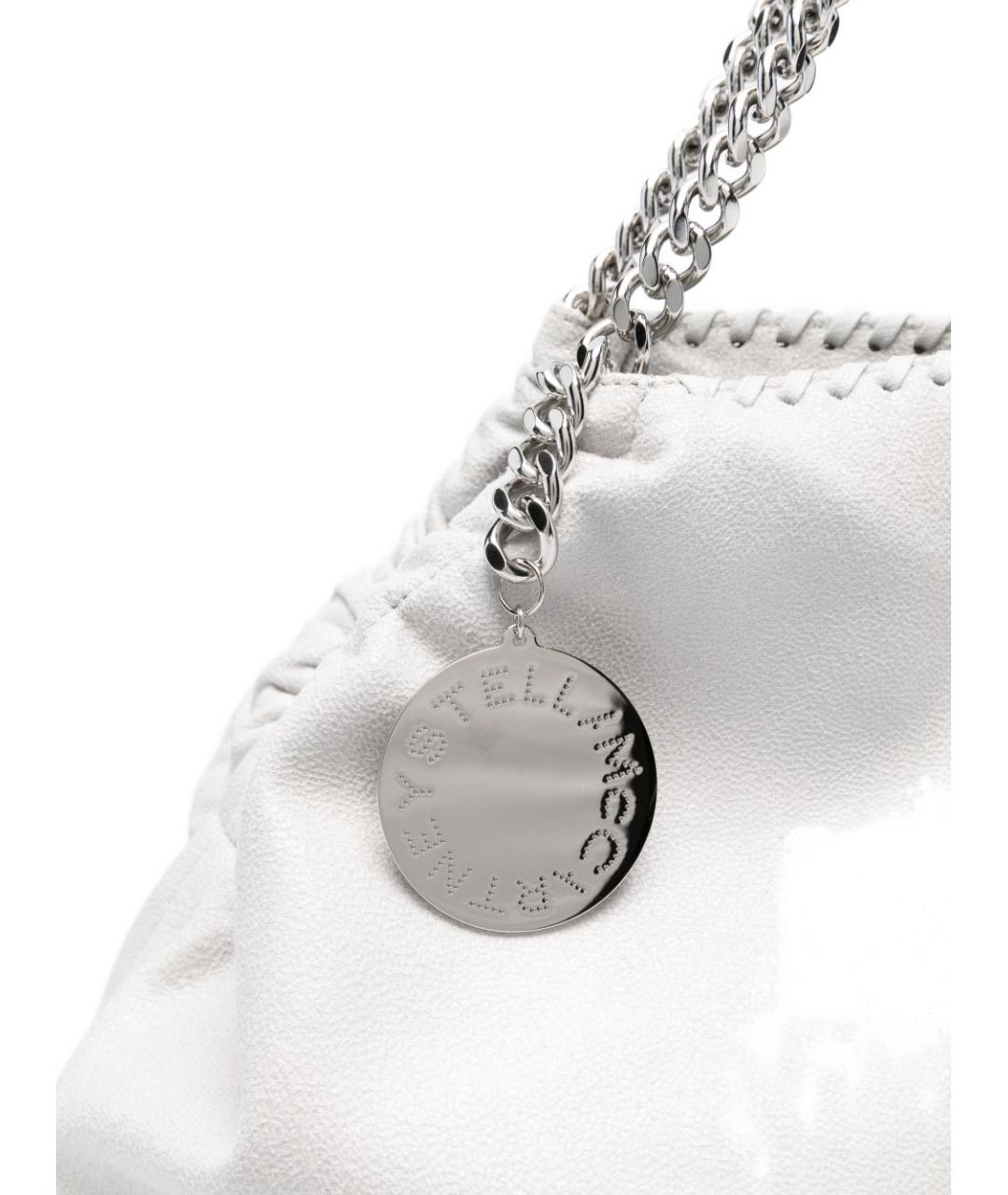 STELLA MCCARTNEY Серая сумка тоут из искусственной кожи, фото 2