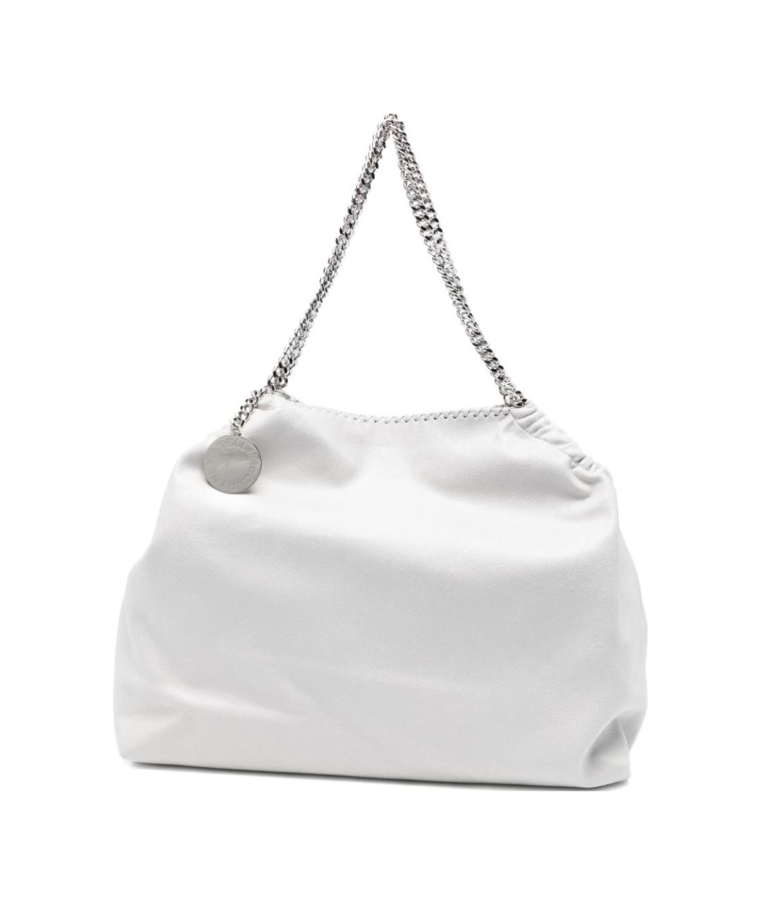 STELLA MCCARTNEY Серая сумка тоут из искусственной кожи, фото 1