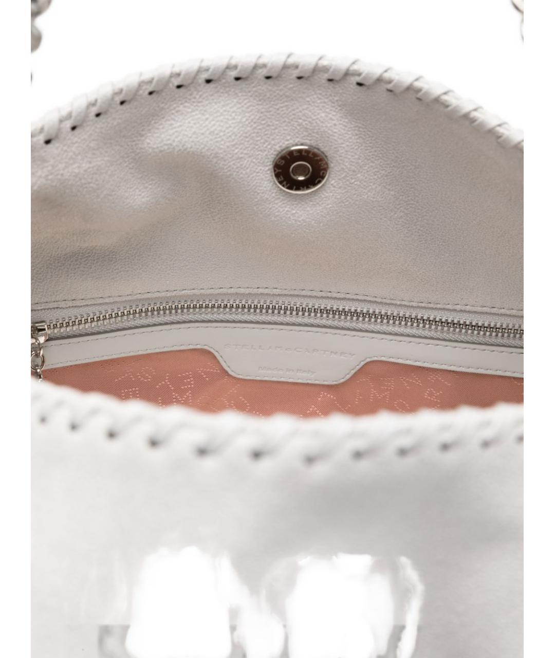 STELLA MCCARTNEY Серая сумка тоут из искусственной кожи, фото 4