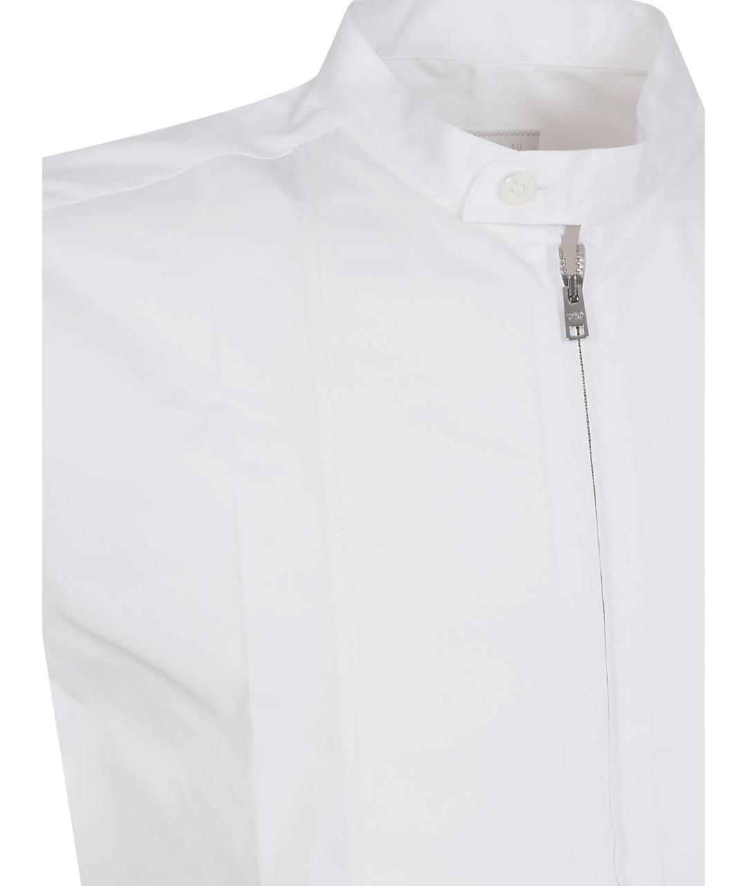 PRADA Белая хлопковая кэжуал рубашка, фото 3