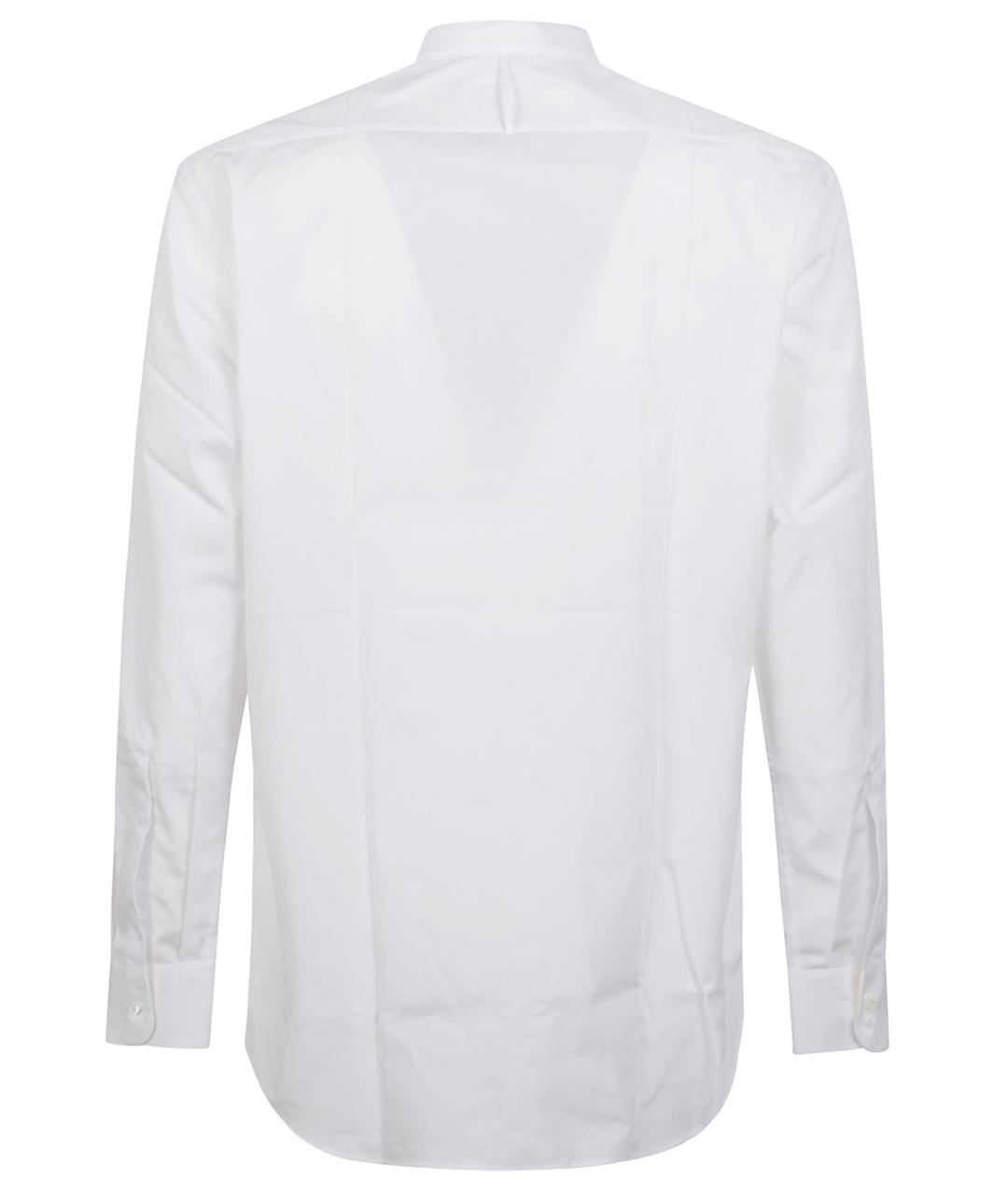 PRADA Белая хлопковая кэжуал рубашка, фото 2