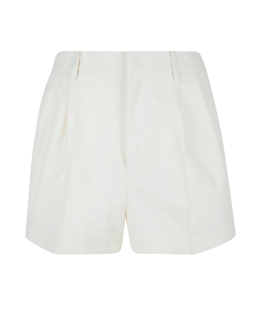 FABIANA FILIPPI Белые хлопковые шорты, фото 1