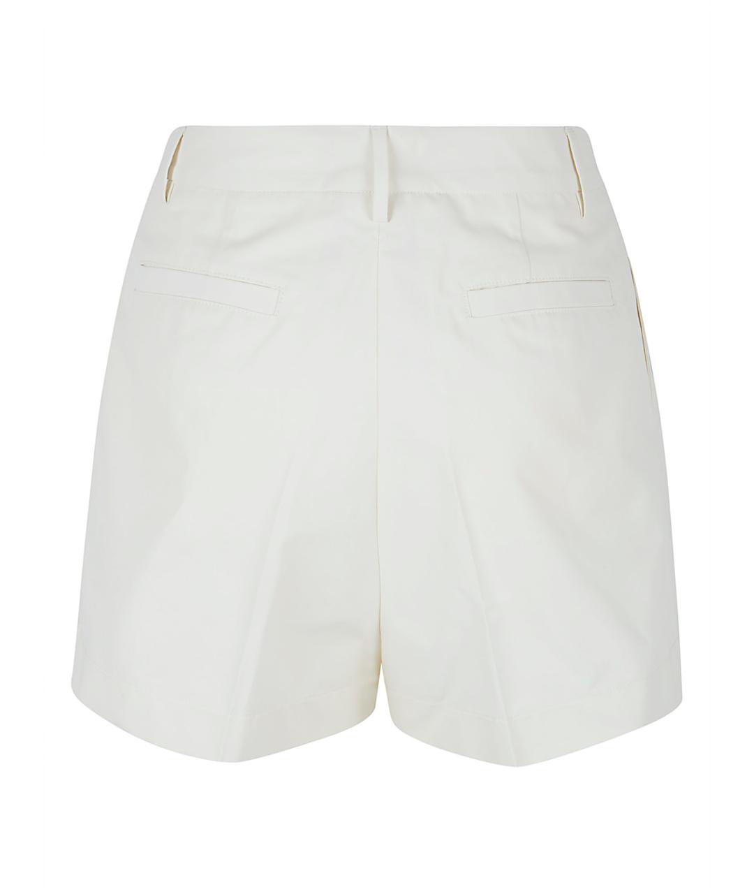 FABIANA FILIPPI Белые хлопковые шорты, фото 2