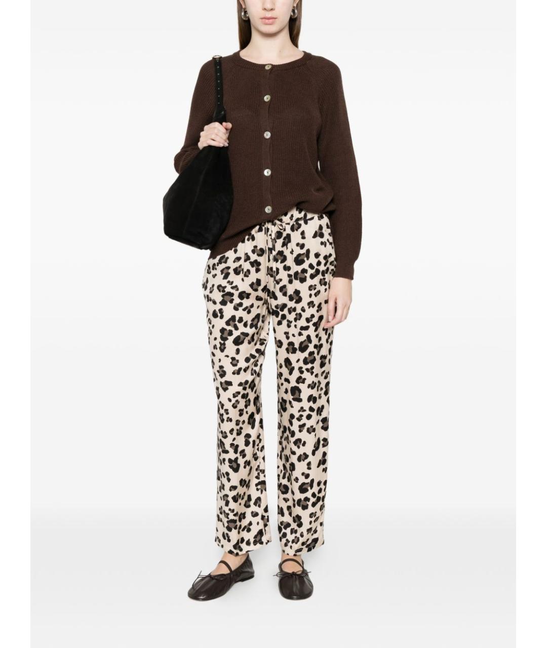 BEYOU Коричневый джемпер / свитер, фото 2