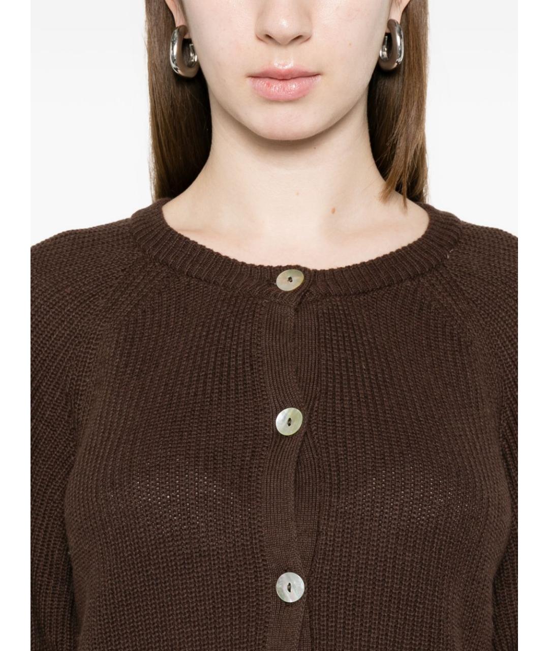 BEYOU Коричневый джемпер / свитер, фото 5