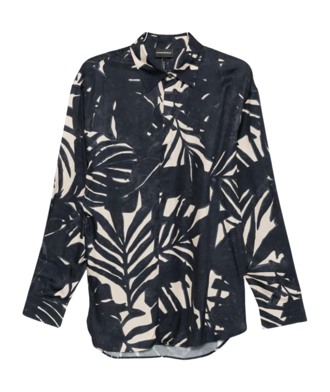 EMPORIO ARMANI Мульти кэжуал рубашка, фото 1