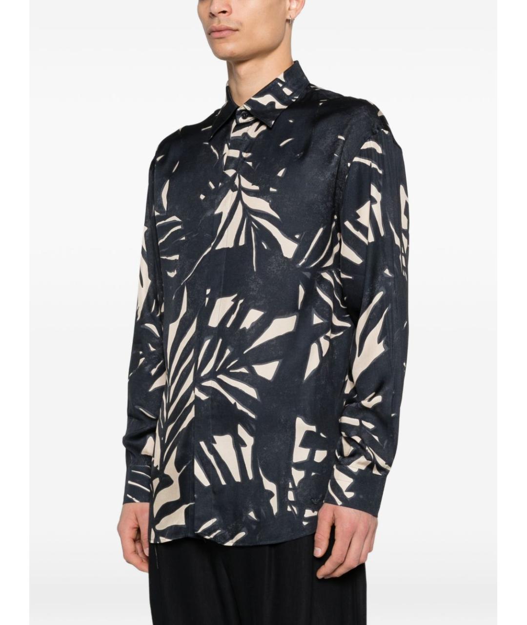 EMPORIO ARMANI Мульти кэжуал рубашка, фото 2