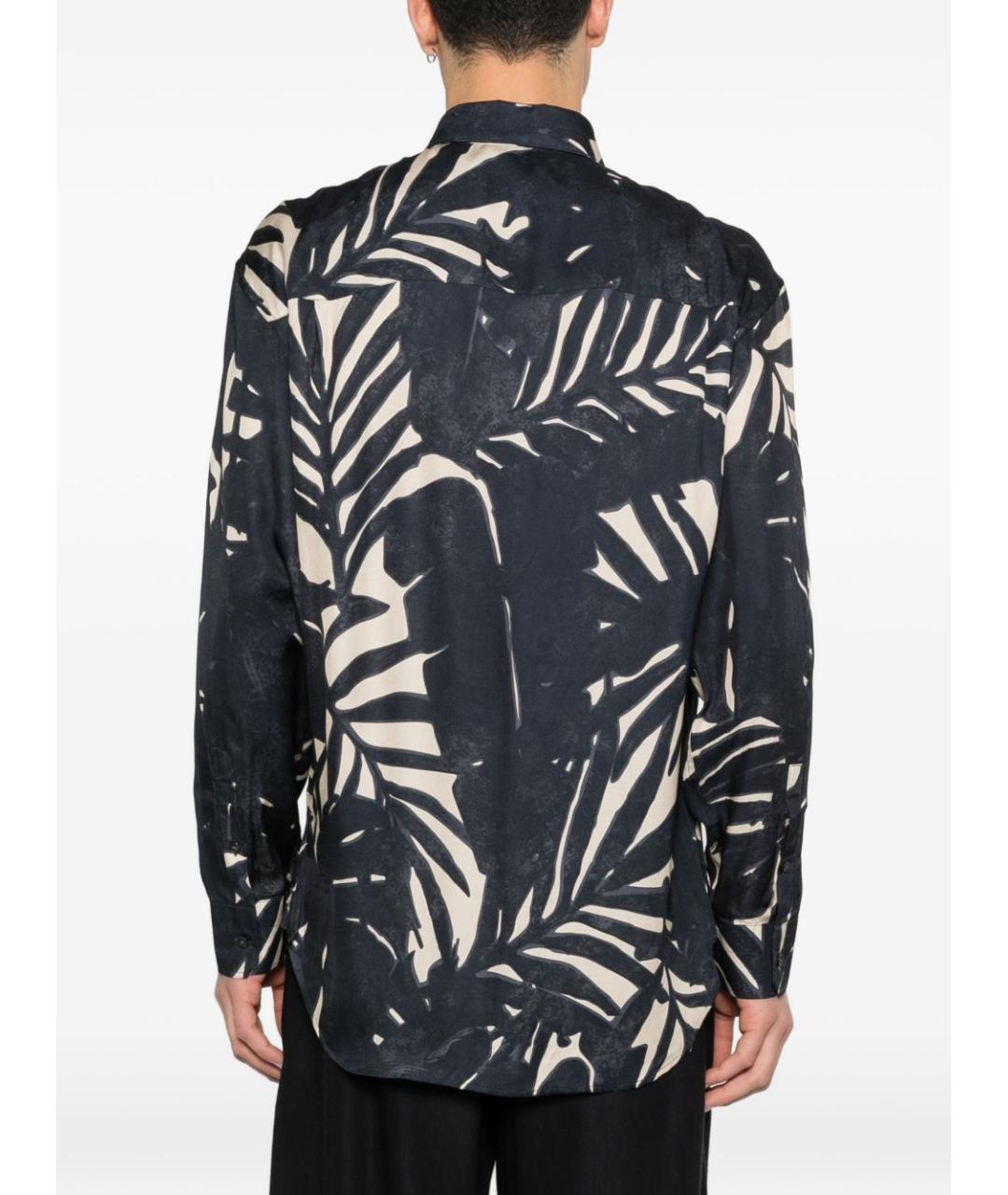 EMPORIO ARMANI Мульти кэжуал рубашка, фото 5