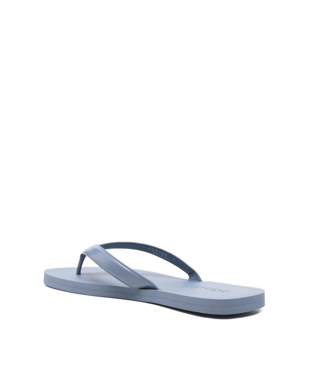 PRADA Голубые шлепанцы, фото 2