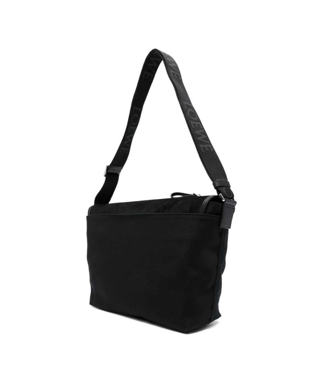 LOEWE Черная сумка на плечо, фото 2