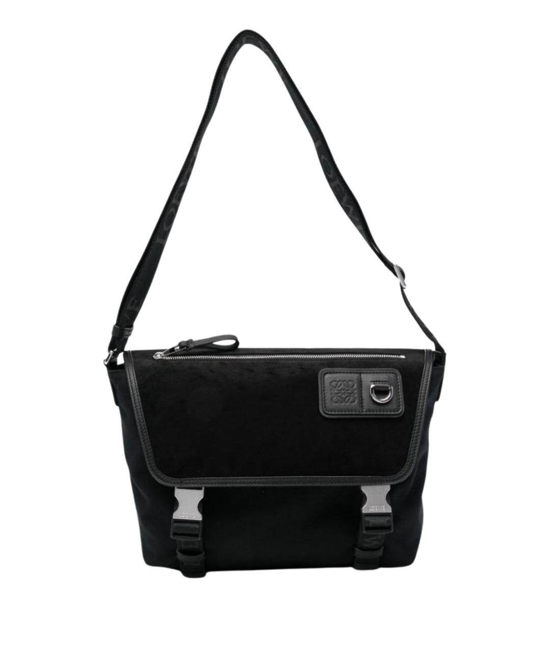 LOEWE Черная сумка на плечо, фото 1