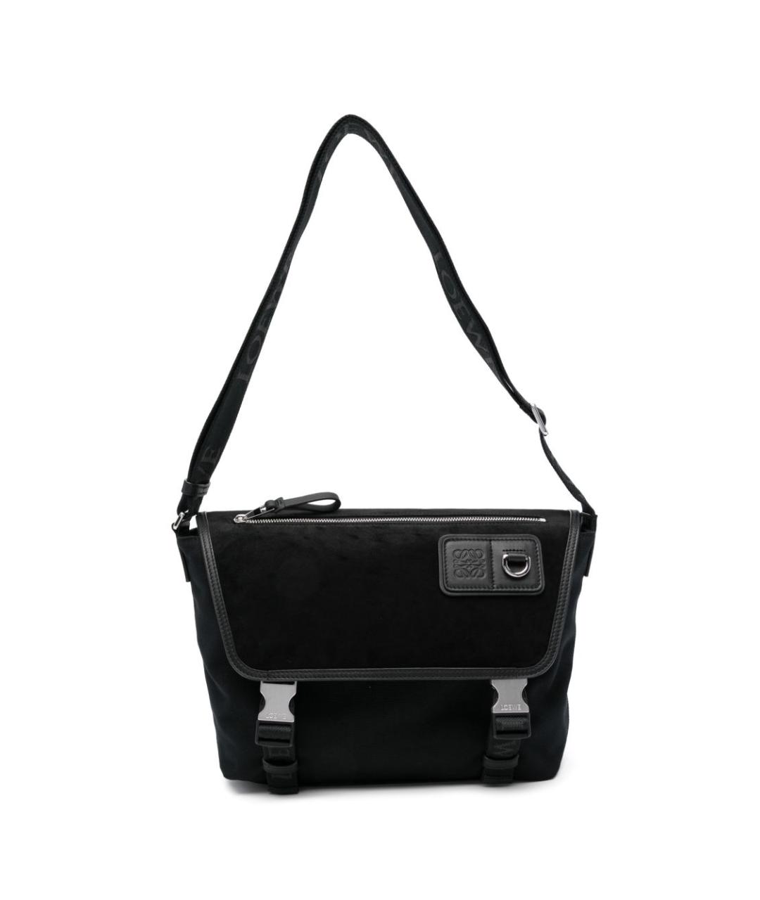 LOEWE Черная сумка на плечо, фото 6