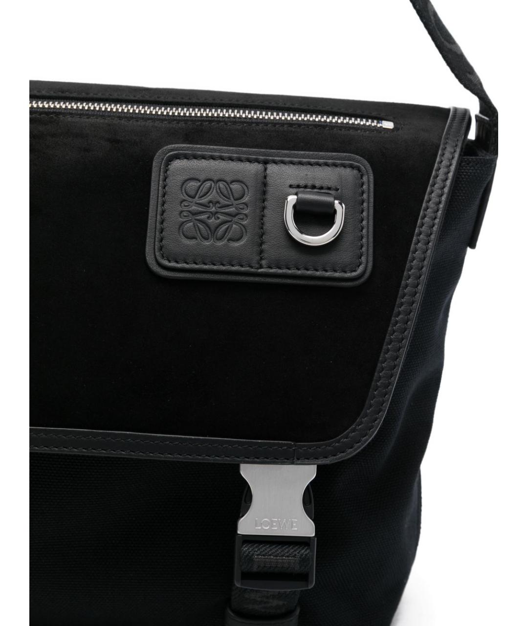 LOEWE Черная сумка на плечо, фото 3