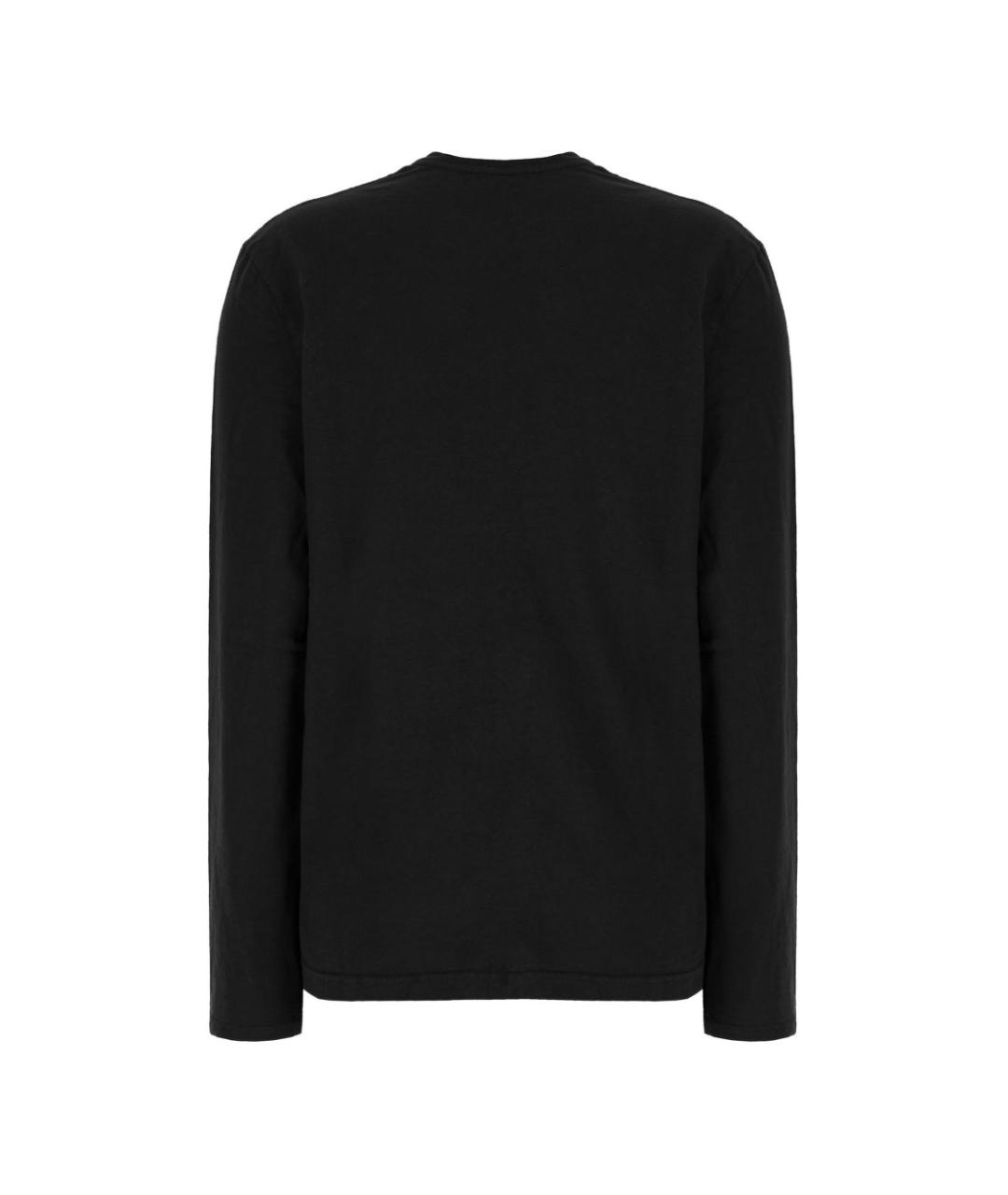 THE ROW Черный хлопковый джемпер / свитер, фото 2