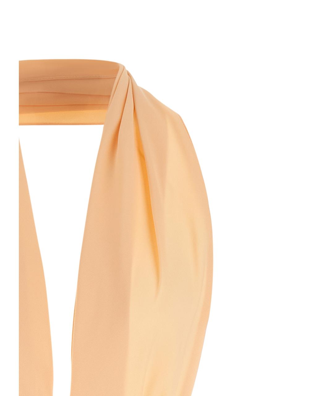 ALBERTA FERRETTI Розовая вискозная майка, фото 3