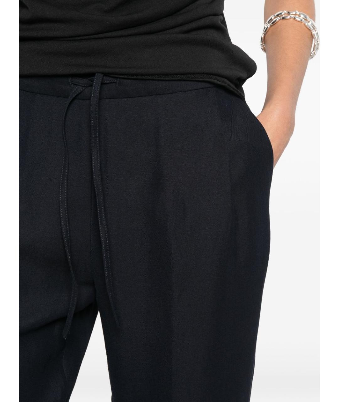 FABIANA FILIPPI Синие прямые брюки, фото 3