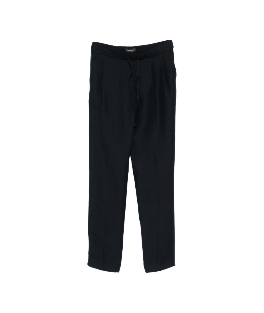 FABIANA FILIPPI Синие прямые брюки, фото 1