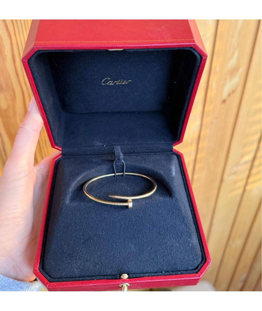 CARTIER Золотой браслет из желтого золота, фото 9