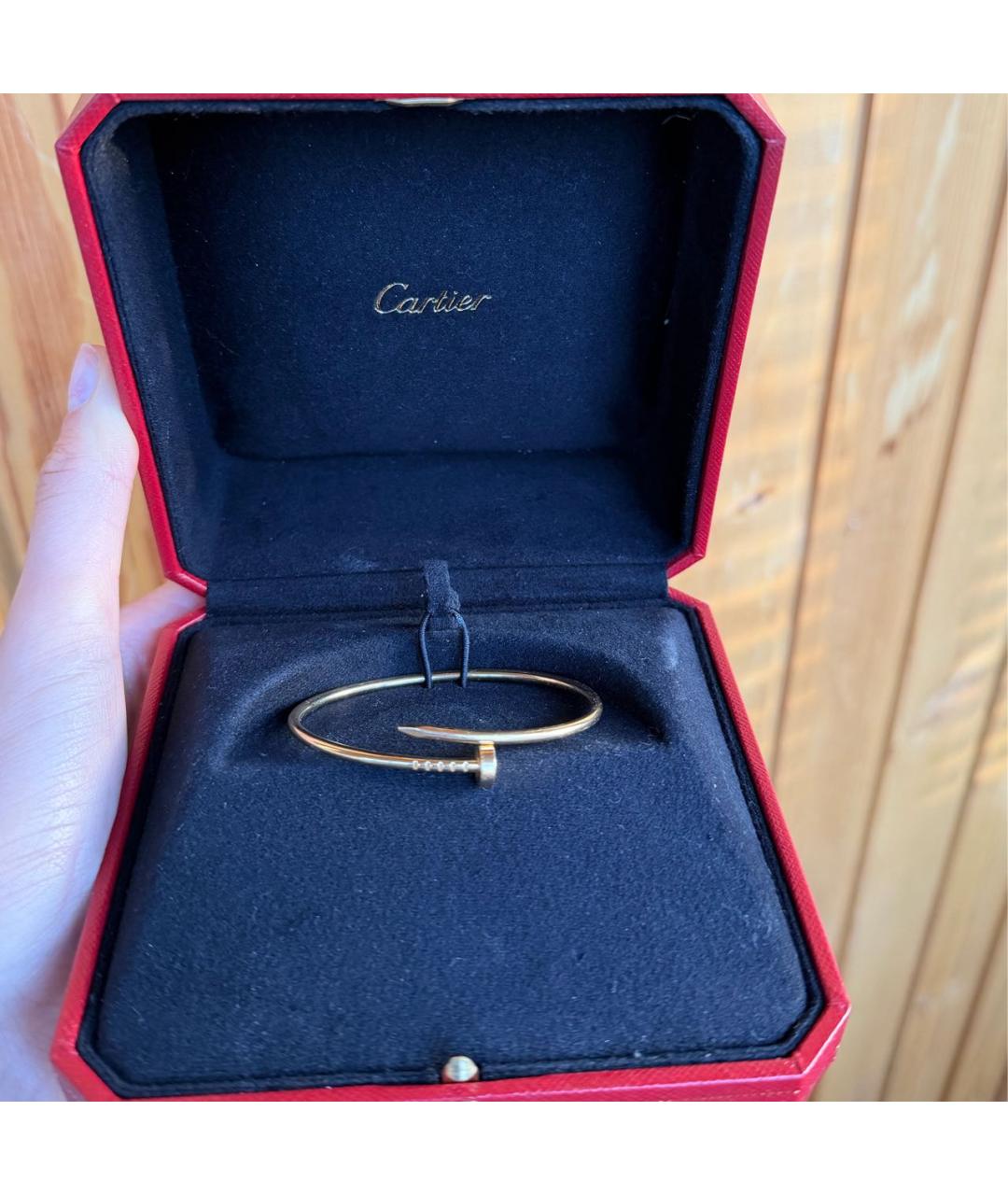 CARTIER Золотой браслет из желтого золота, фото 6