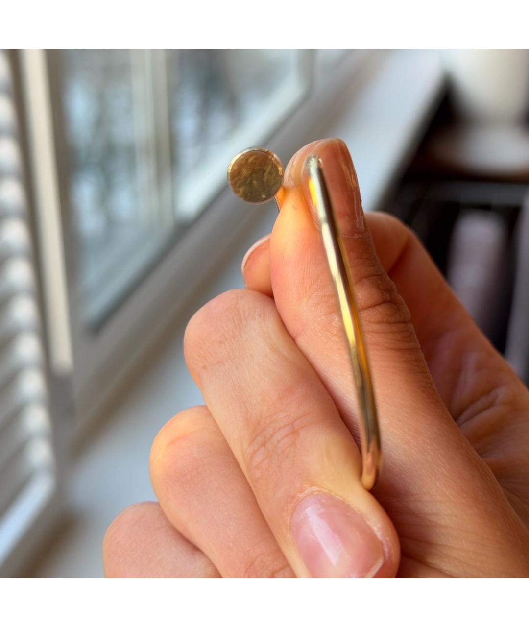 CARTIER Золотой браслет из желтого золота, фото 4