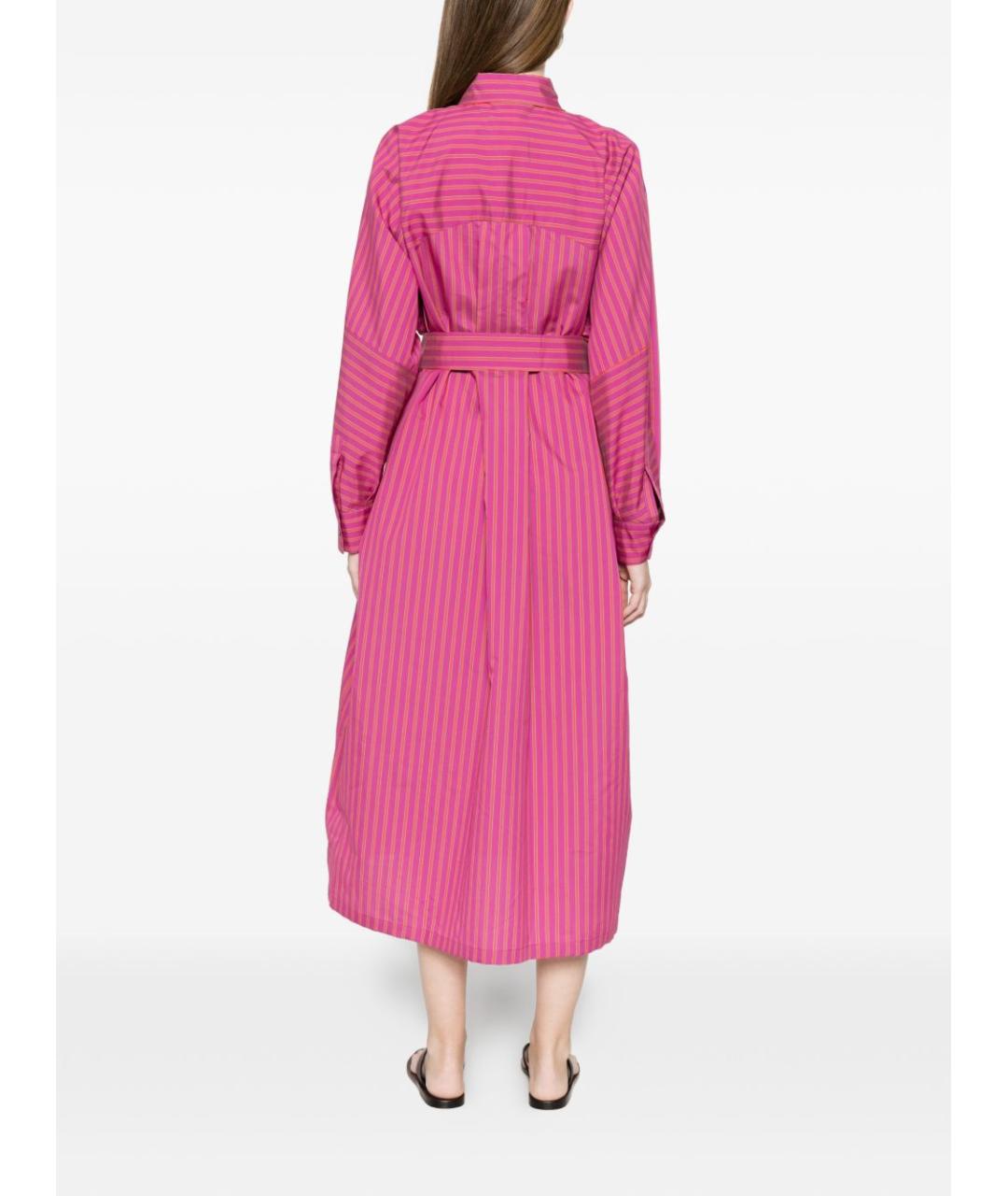 MAX MARA Хлопковое повседневное платье, фото 3