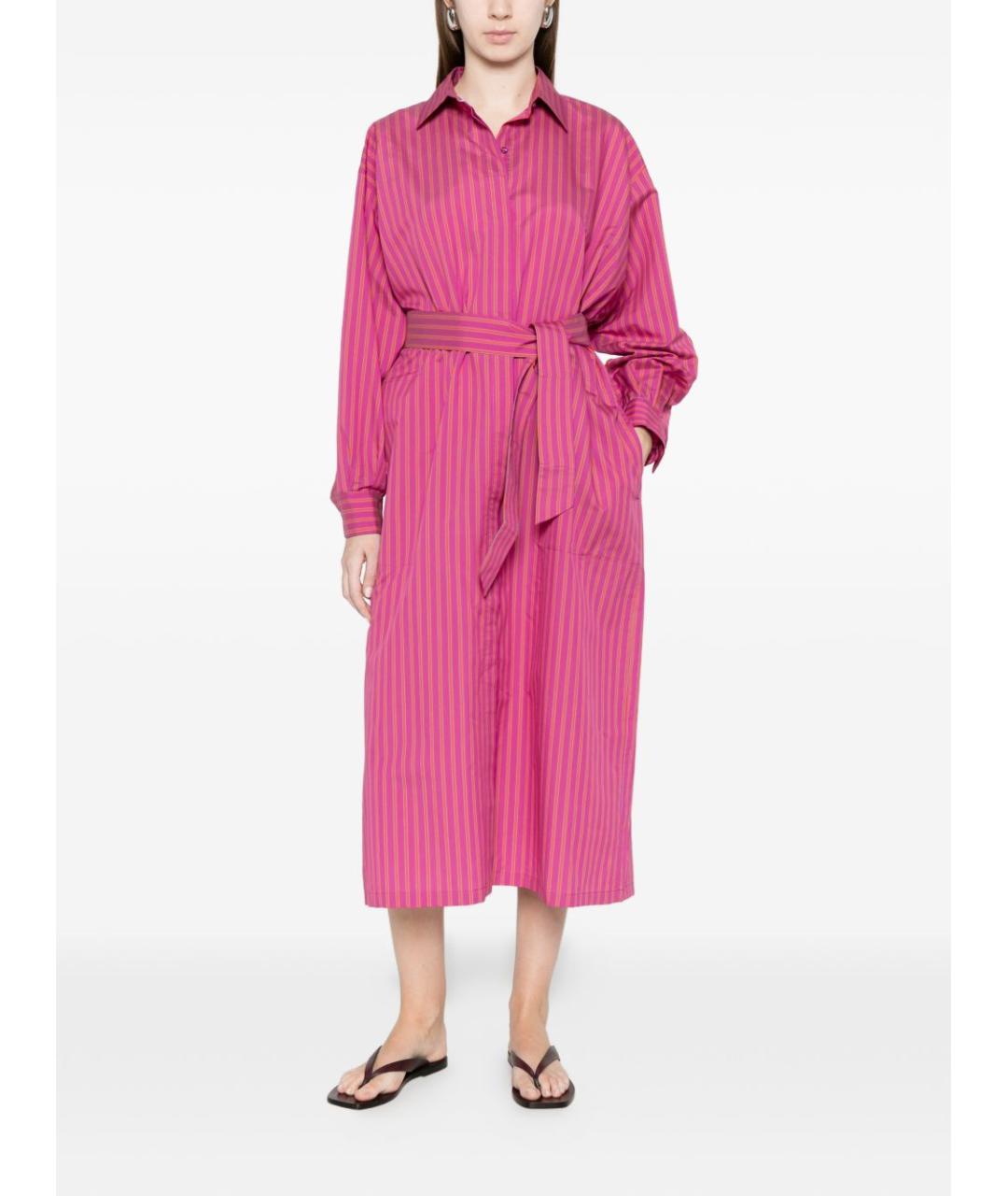 MAX MARA Хлопковое повседневное платье, фото 5