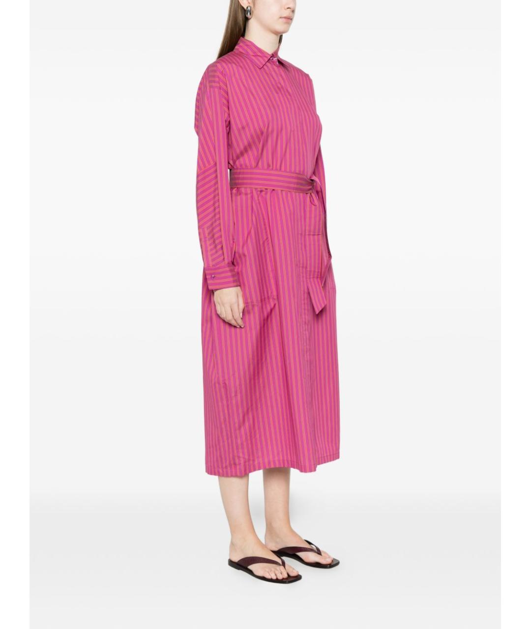 MAX MARA Хлопковое повседневное платье, фото 4