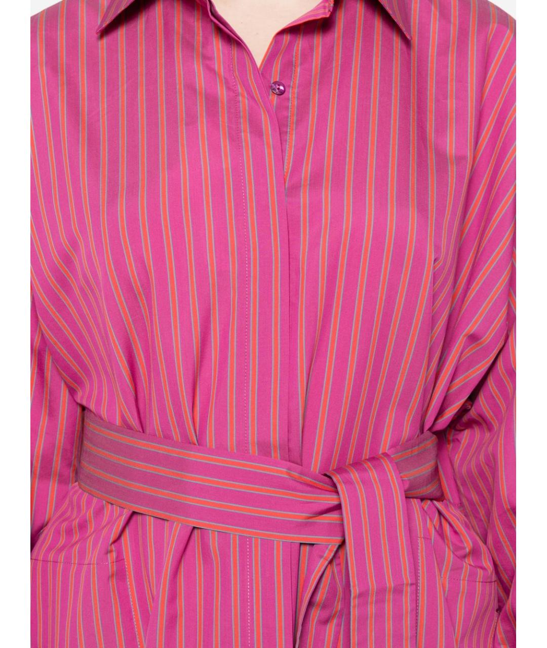 MAX MARA Хлопковое повседневное платье, фото 2