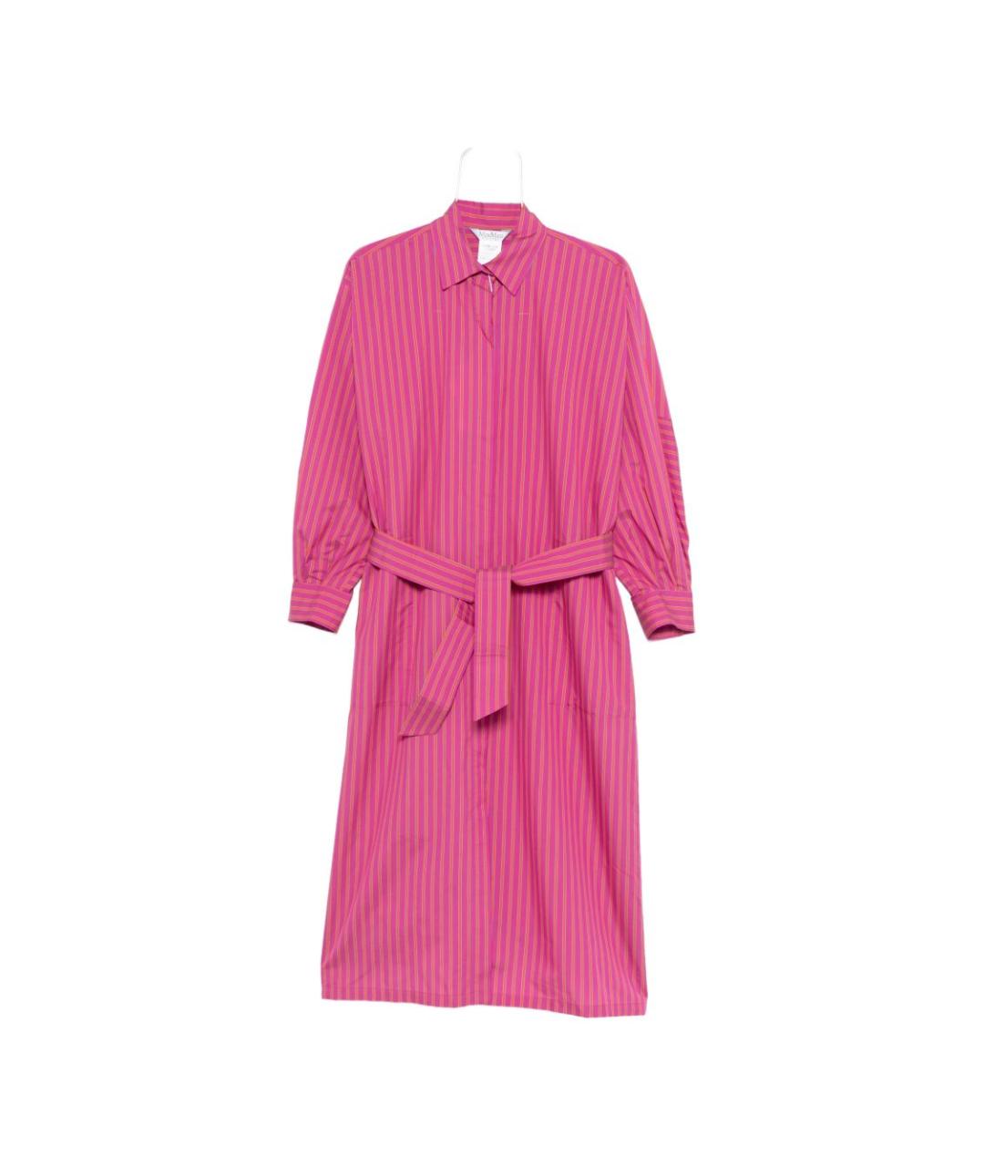 MAX MARA Хлопковое повседневное платье, фото 1