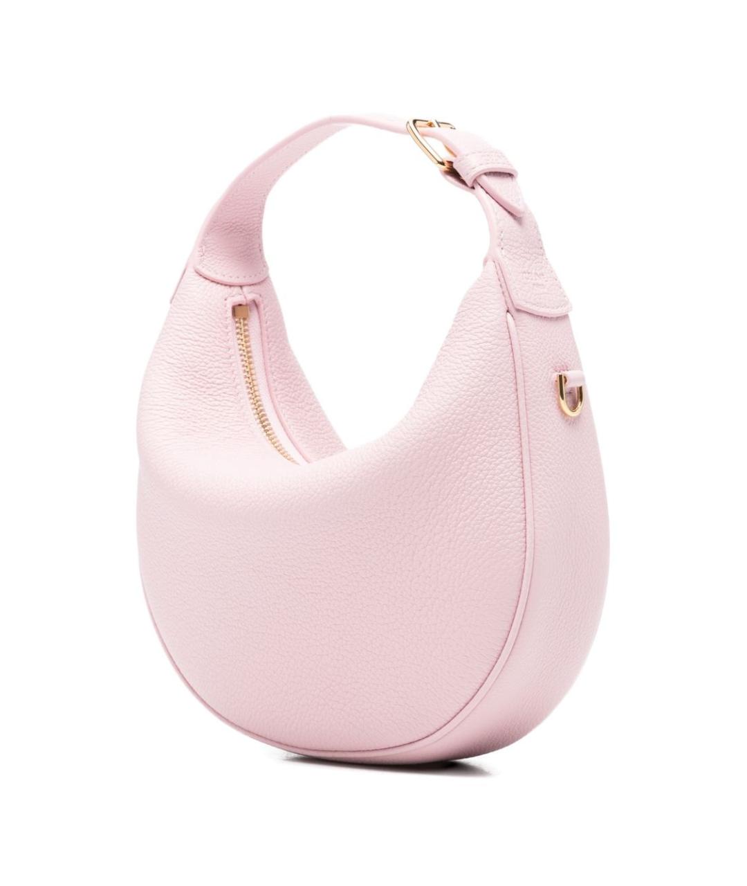 CELINE Розовая кожаная сумка тоут, фото 3