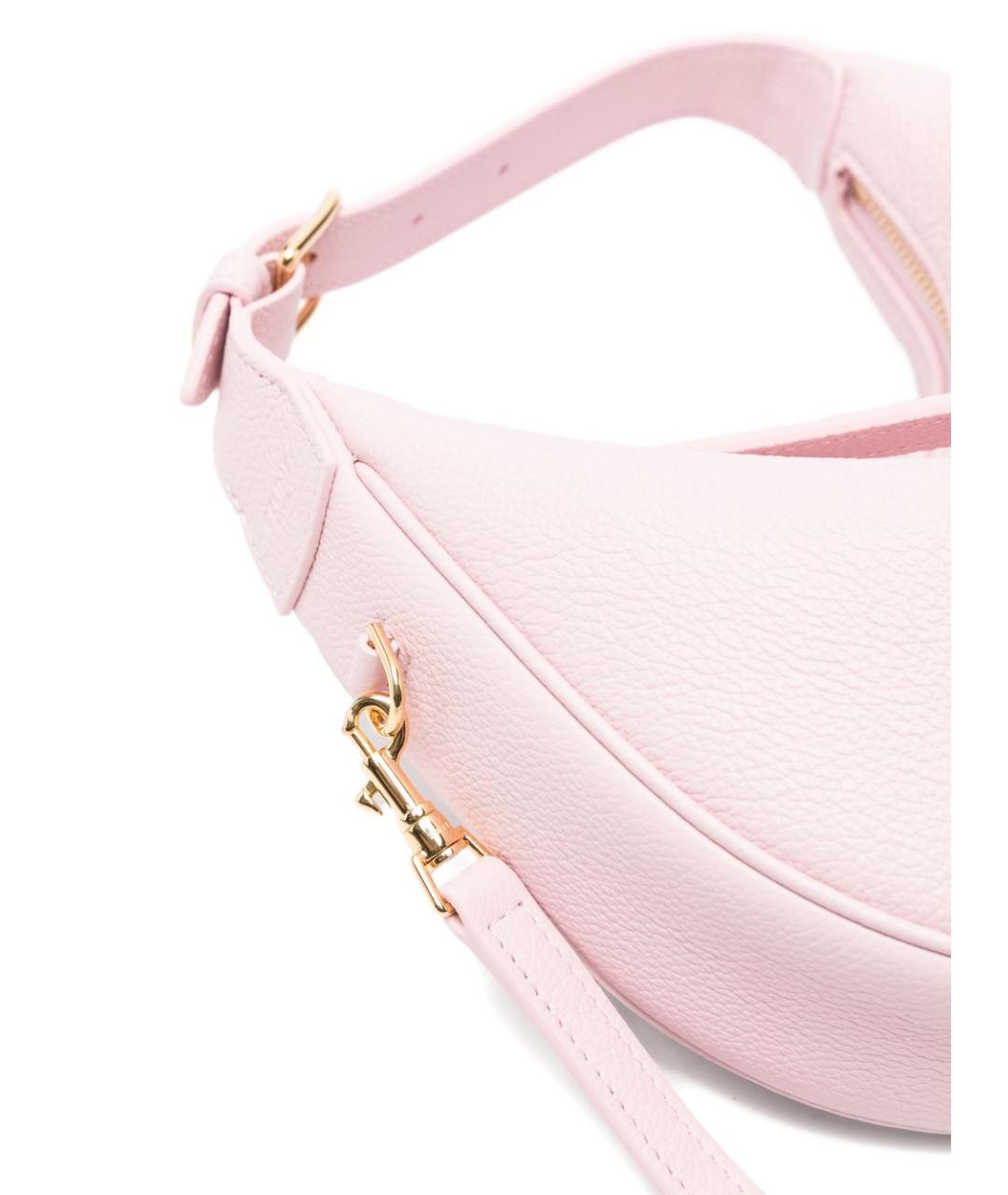 CELINE Розовая кожаная сумка тоут, фото 2