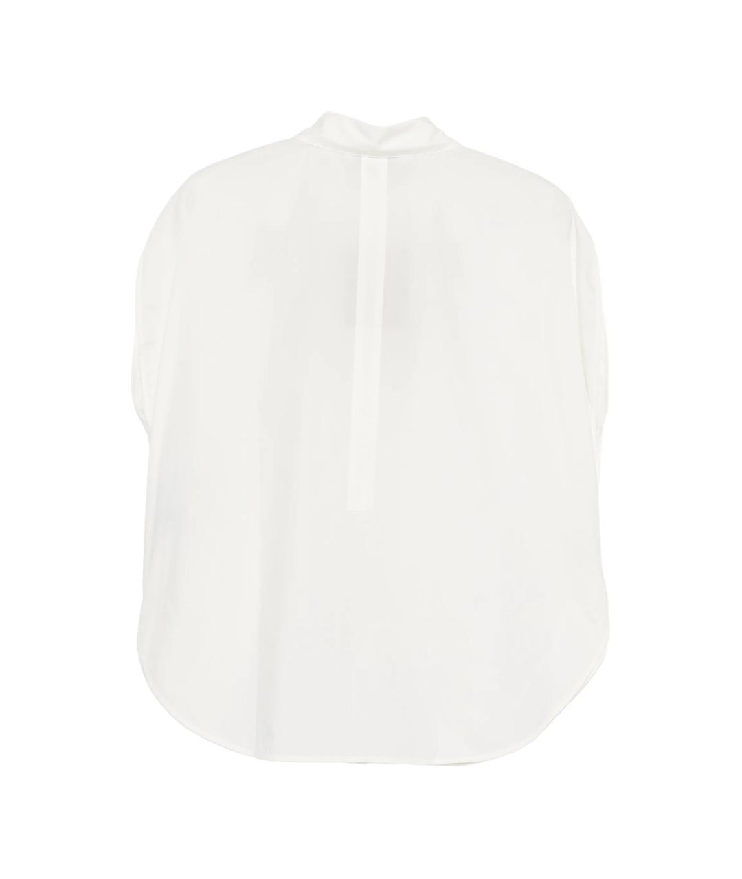 WOOLRICH Белая хлопковая рубашка, фото 2