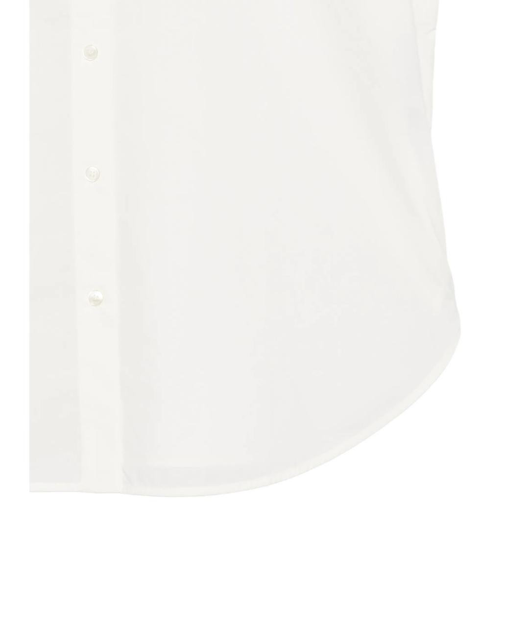 WOOLRICH Белая хлопковая рубашка, фото 3