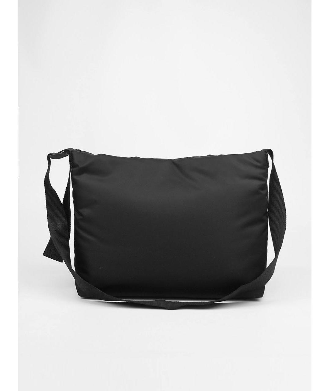 BALENCIAGA Черная тканевая сумка через плечо, фото 2