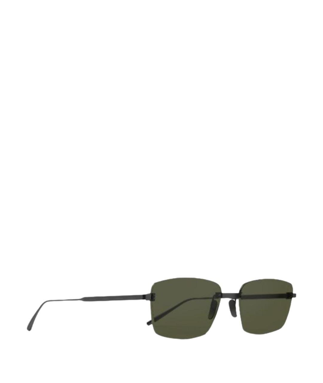 ROTATE Черные металлические солнцезащитные очки, фото 1