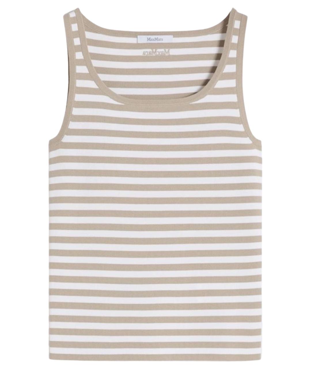 MAX MARA Мульти вискозная майка, фото 1