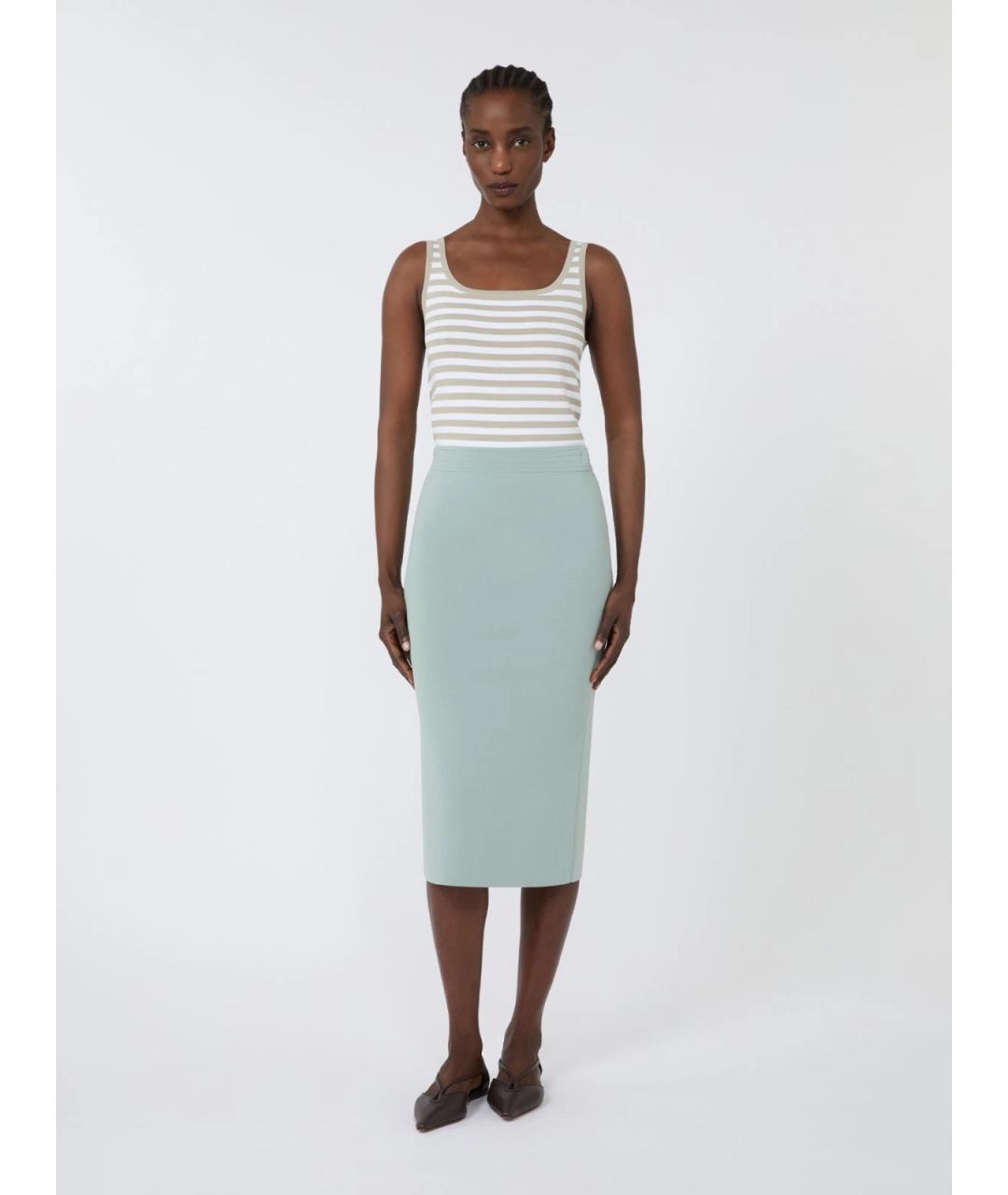 MAX MARA Мульти вискозная майка, фото 2