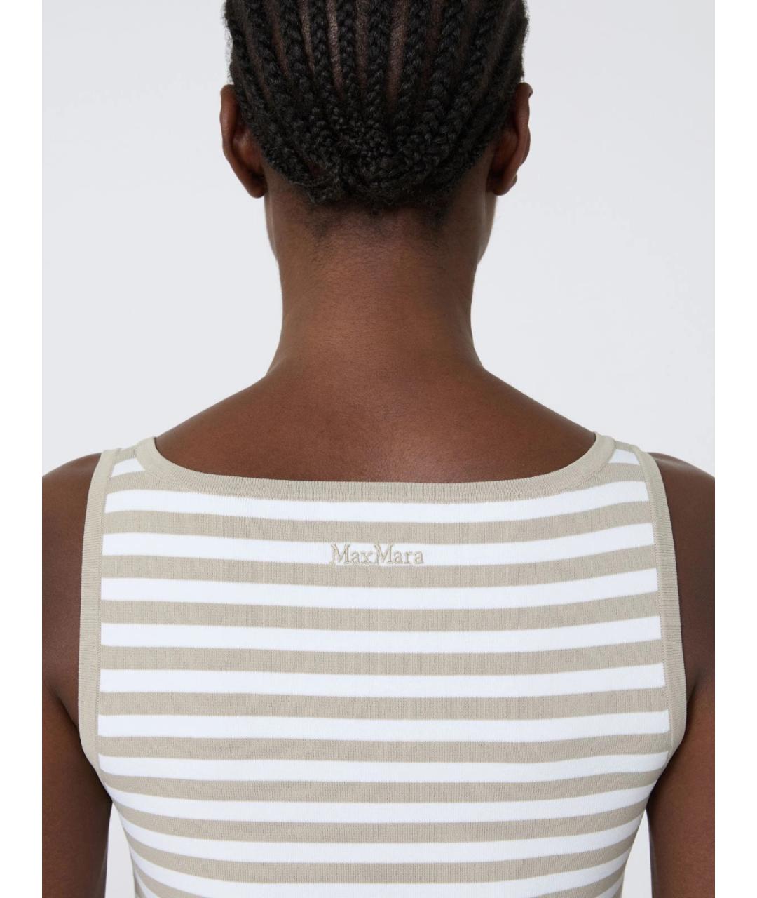 MAX MARA Мульти вискозная майка, фото 5
