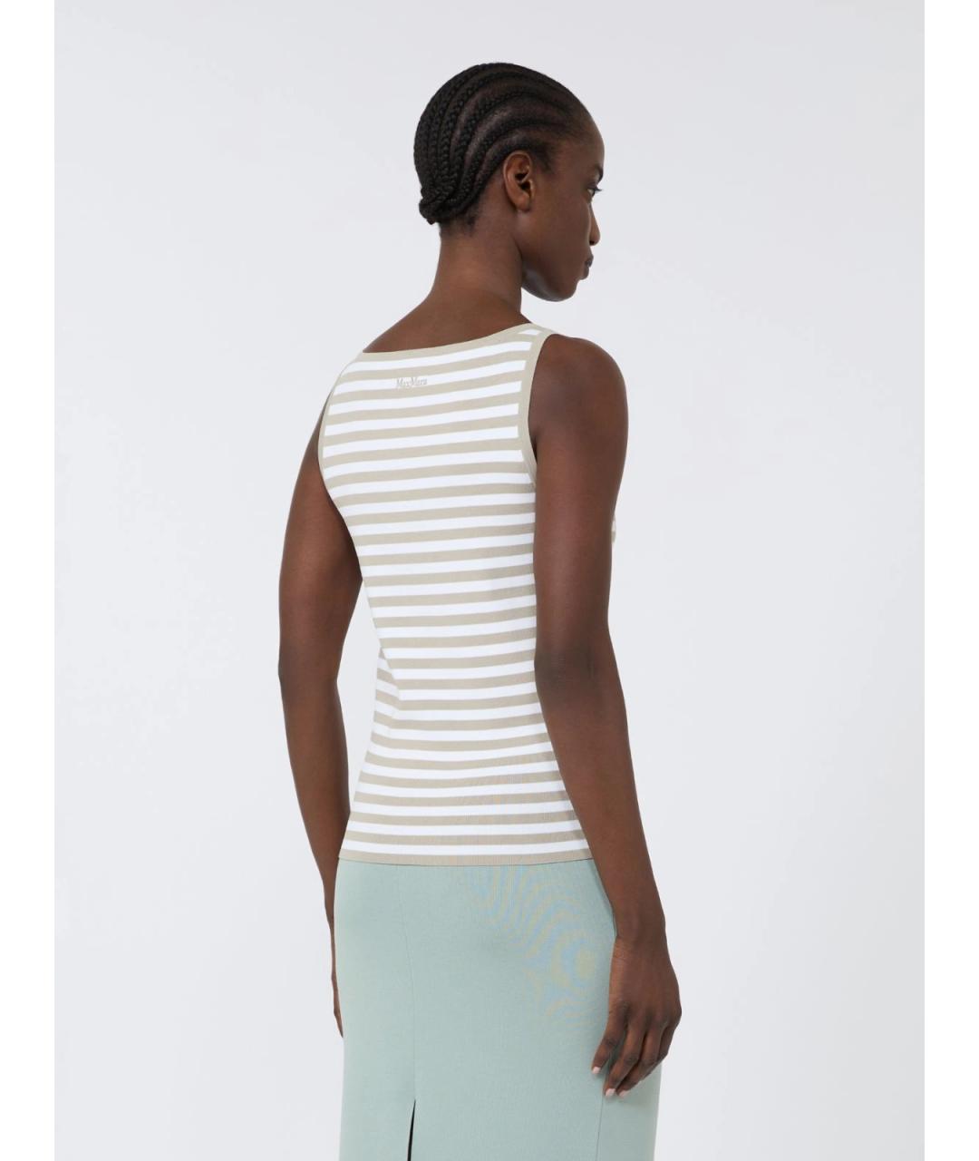 MAX MARA Мульти вискозная майка, фото 4